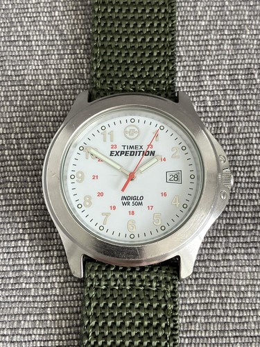 Timex expedition quartz field - timex,