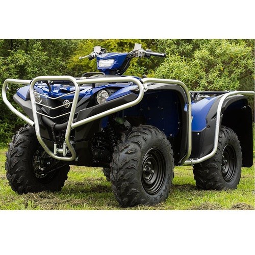 Cow bull bar brush - guard, wrap