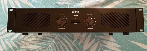 Qtx q600 pro 600w stereo - pro, pa