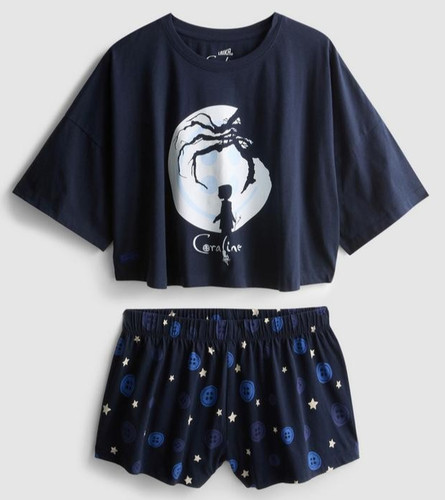 Coraline shorts pyjama pjs - shorts, set