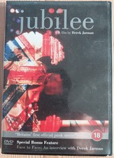 Jubilee: A Film by Derek Jarman - DVD - Code 0
