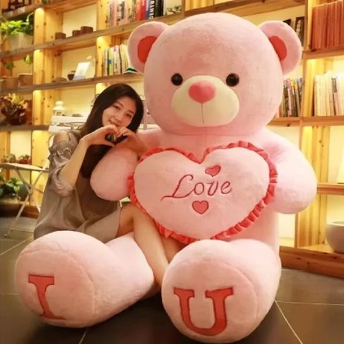 Large giant plush - plush, toy