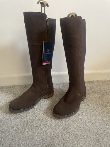 Ariat long zippedriding boots - ariat,
