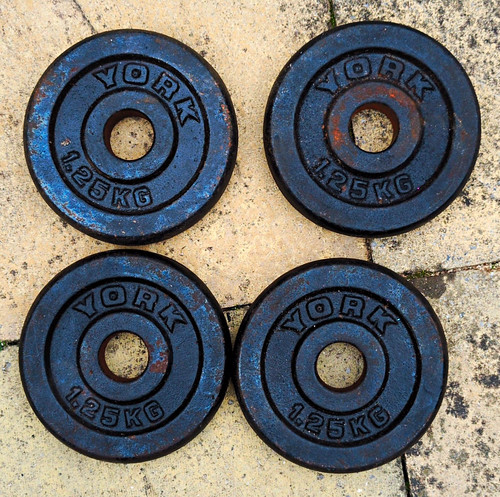 York 25kg cast - york, (5kg)