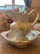 Maryleigh Pottery Floral Jug &