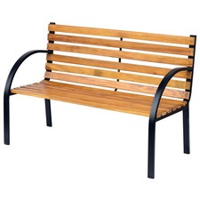 Garden Bench Wooden 2 Seater