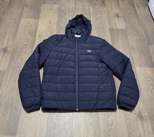 Lacoste jacket padded - lacoste, hooded