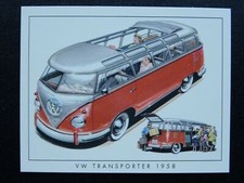 VW TRANSPORTER CLASSIC SPLIT SCREEN TYPE 2 1958 MODEL by Golden Era