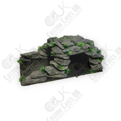 Axolotl natural slate cave - natural,