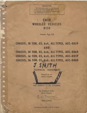 AEC MK1 Militant manuals (PDF