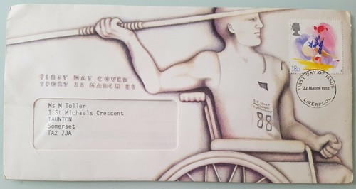 Spastic society sports 1988 - society,