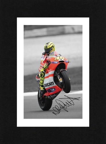 8x6 mount signed valentino - 8x6,