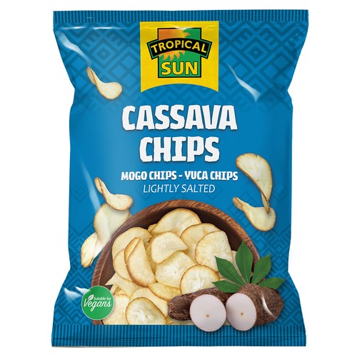 Tropical sun cassava chips - cassava,
