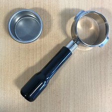 Sage/Breville 58mm Bottomless Portafilter Bakelite Handle + Portafilter Basket