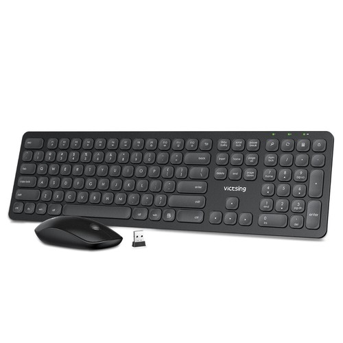 Wireless keyboard and mouse - keyboard,