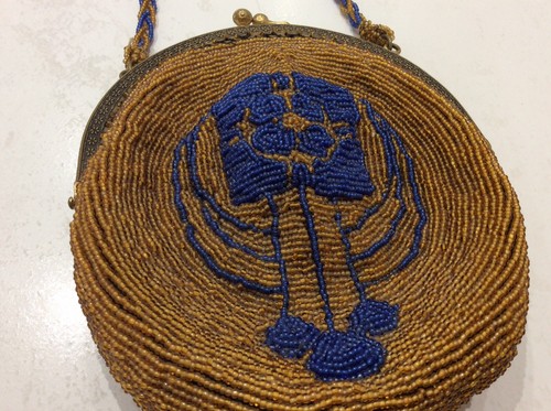 Stunning genuine 1930s beaded - stunning,