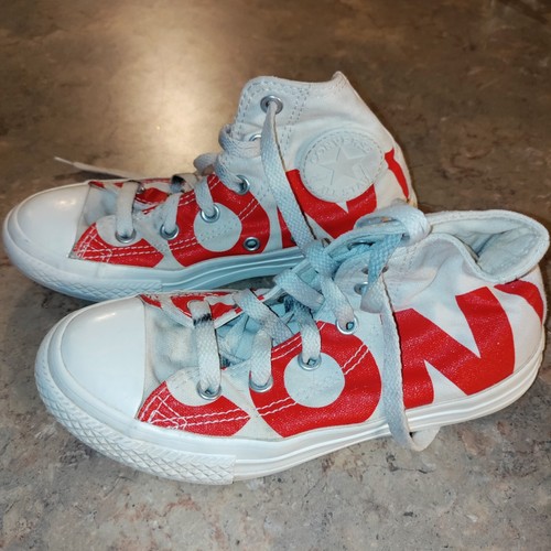 Converse rare red logo high - rare,