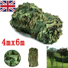 4*6M Large Camouflage Net Camo