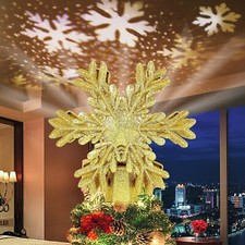 Christmas tree topper light - tree,