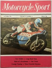Motorcycle Sport Magazine