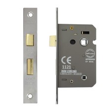 Bathroom Door Lock Nickel
