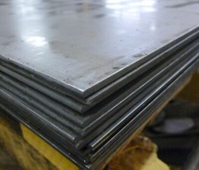 STEEL SHEET/PLATE 4mm THICK - VARIOUS SIZES AVAILABLE