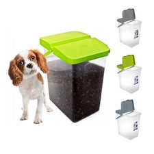 Large Storage Container Box Pet Food Washing Powder Tall 10L / 25L Home Bucket