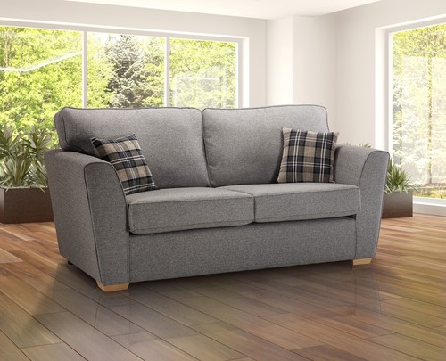 Classic modern grey - modern, fabric