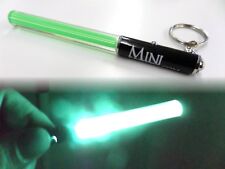 Pocket Star Wars Light Sabers Jedi GREEN Keyring Torch Party Multi Mini LED Gift