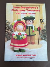 Jean Greenhowe Christmas Treasures Toy Knitting Patterns