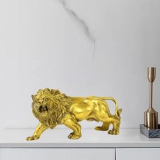 Chinese Lion Statue Sculpture