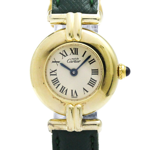 Cartier must colisee gold - cartier,