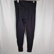 Workout Leggings Women's Size Small Black Ruched Butt Scrunch Lifting High Waist