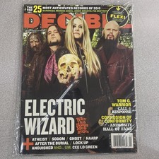 Decibel Magazine Featuring
