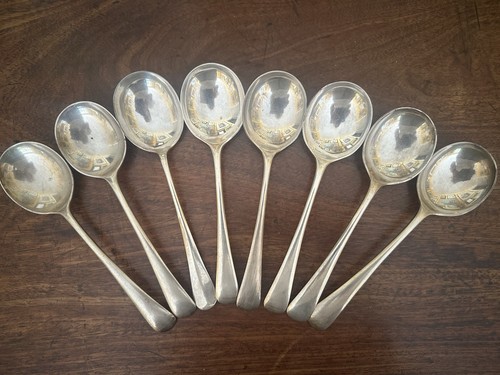 Set antique silver plated - set,