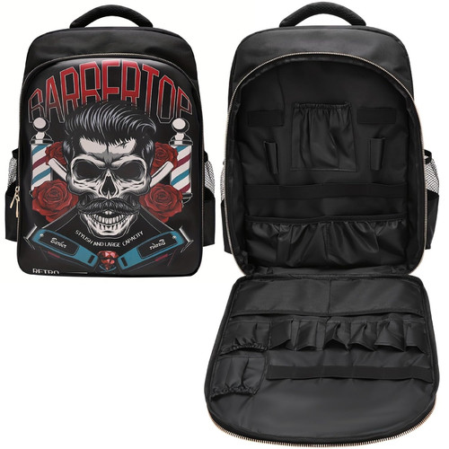 Barber travel bag backpack - barber,