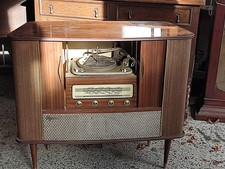 Retro Ferguson Radio Gramaphone model 653 rg