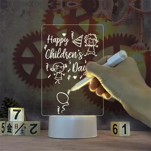 Transparent usb led - usb, acrylic