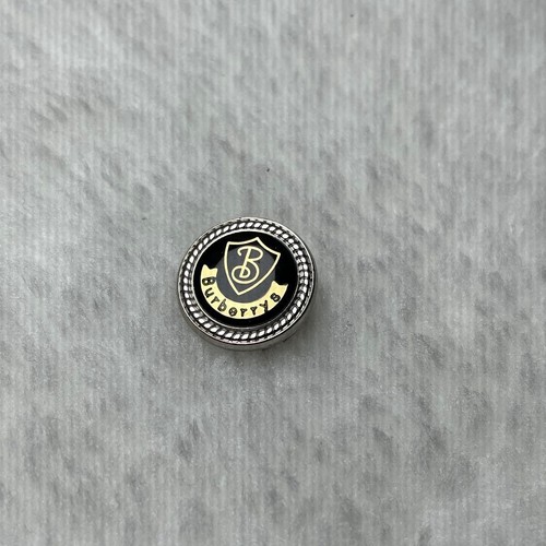 Burberry tie pin - pin, round