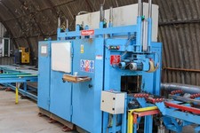 HUNDEGGER HM-D four sided planer and chamfering machine