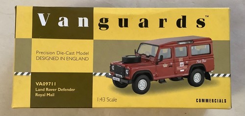 Corgi vanguards land - vanguards, 1:43