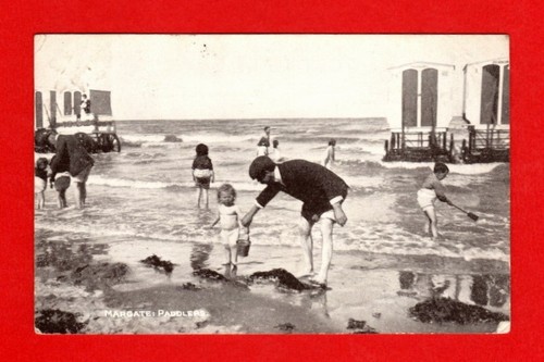 253070 postcard margate - 253070,