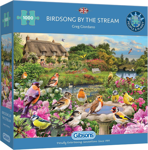 Gibsons birdsong the - by, stream