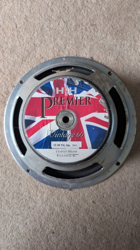 Premier vintage 12 - premier, 12"