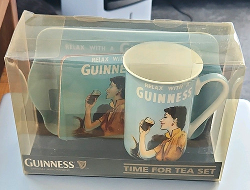 Guinness time for tea - guinness, fine