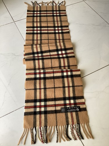 Frangi scarf 100 lambswool - 100%,