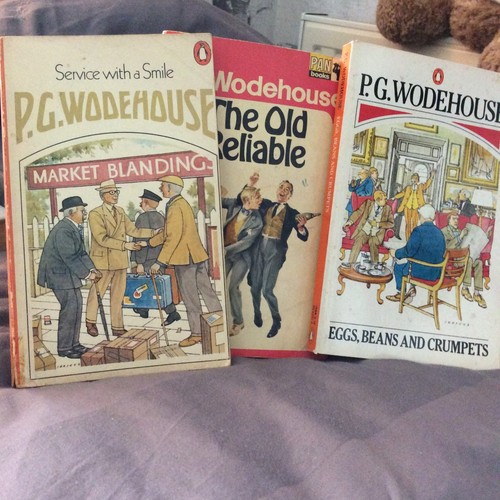 Wodehouse books 3 - books,