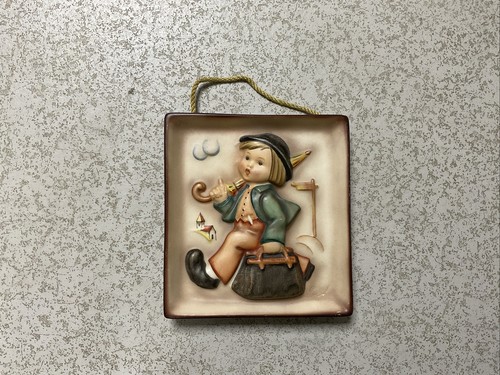Vintage goebel hummel merry - hummel, "merry
