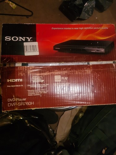 Sony dvd player - dvd, sr760h