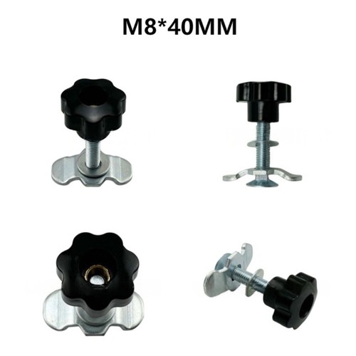 Track studs threaded rail - track,